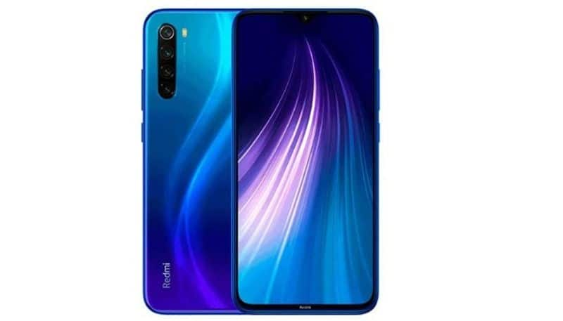 Redmi Note 8 with  48MP Camera Flash Sale on November 12