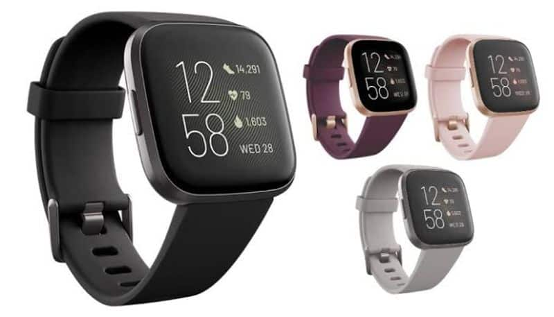 Fitbit Versa Two in Market  Rs 20,399 in online