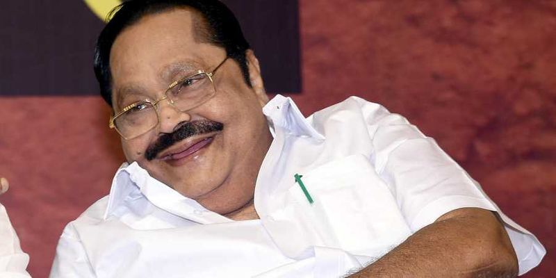 Minister Duraimurugan admitted to hospital again