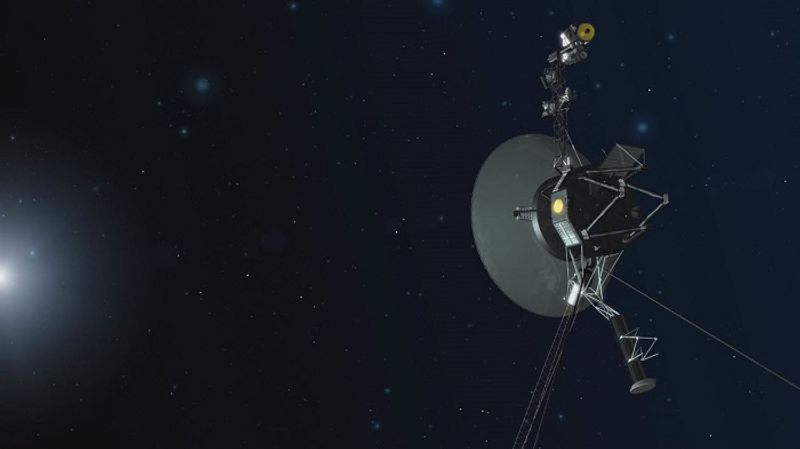 NASA Voyager 2 becomes second spacecraft to reach interstellar space after 40 years