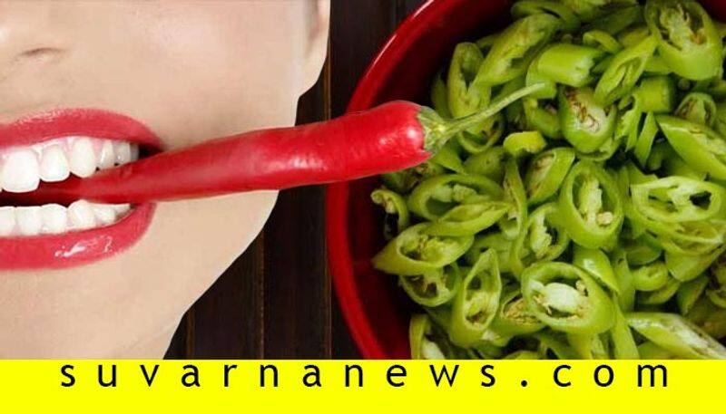 How green chilli can help you lose weight