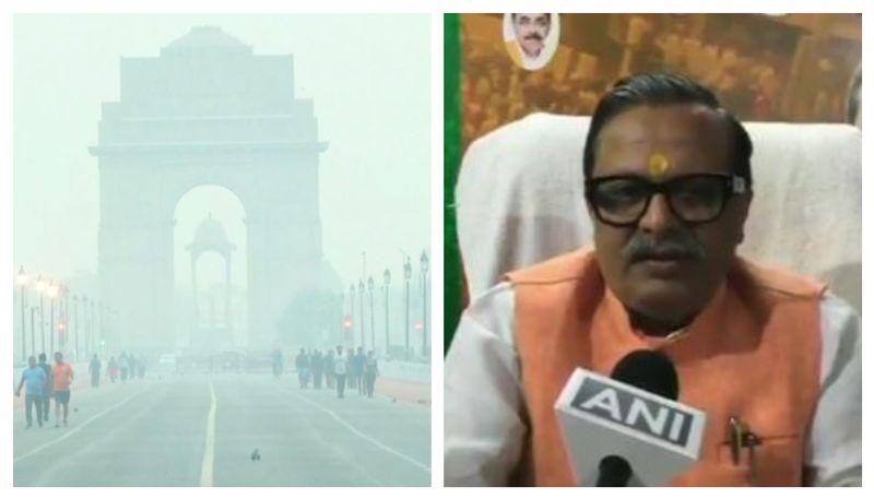 BJP Leader Says Pakistan, China May Have Released Poisonous Gas To Pollute Air