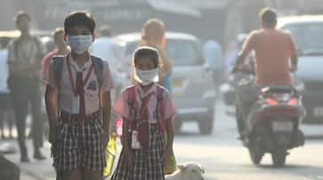 Delhi Air pollution Schools in National Capital Region reopen today