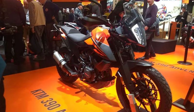 KTM 390 adventure booking begins