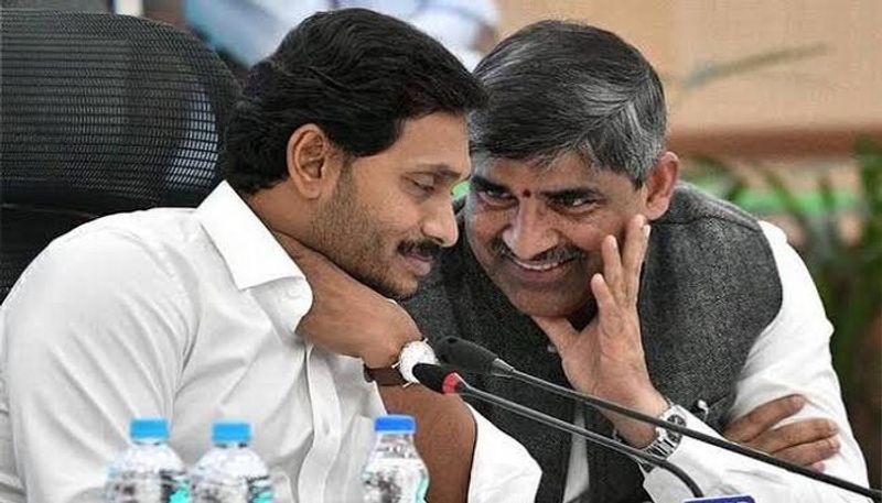 lv subramanyam unceremonious transfer: is it going to cost jagan dearly?