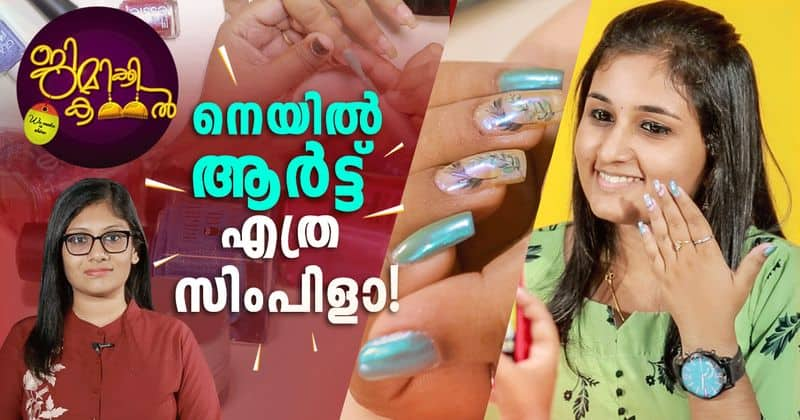 Nail art jimikki Kammal