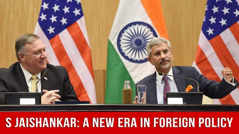 S Jaishankar Starts A New Era In Foreign Policy