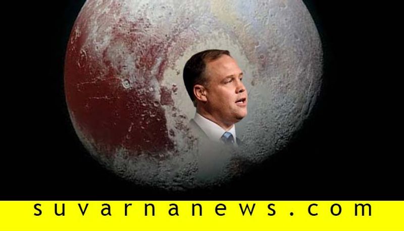 NASA Administrator Jim Bridenstine Says Pluto Is Still a Planet