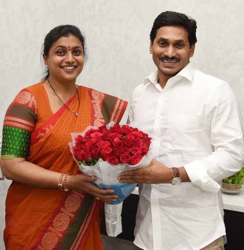 Ap winter assembly sessions: YSRCP Mla Roja comments in assembly