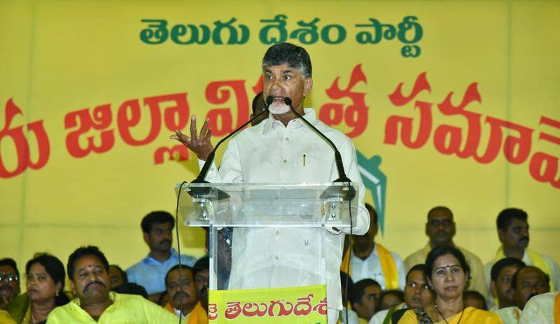 tdp president chandrababu shocking comments on cm ys jagan and ap dgp