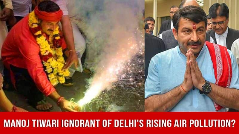 BJP MP Manoj Tiwari Ignorant Of Delhi's Rising Air Pollution?