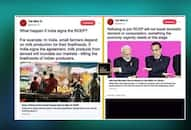 RCEP agreement: Contradictory tweets expose hypocrisy of a section of media