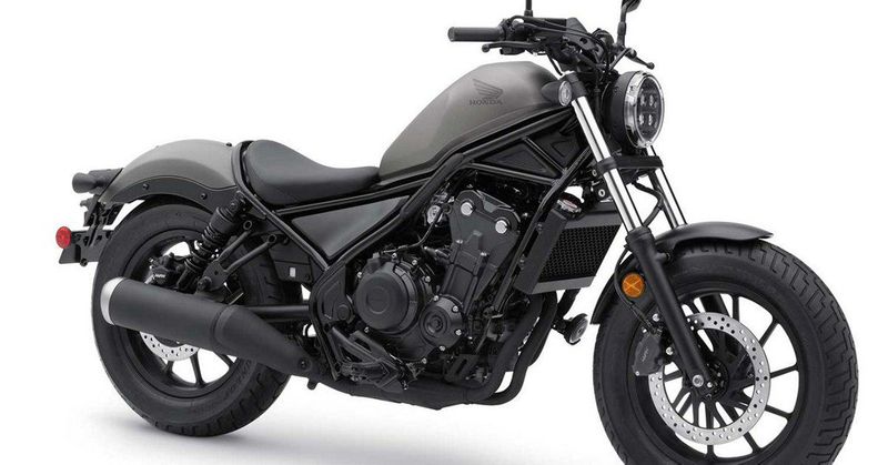 Royal enfield competitor Honda unveil rebel 300 and 500 bike