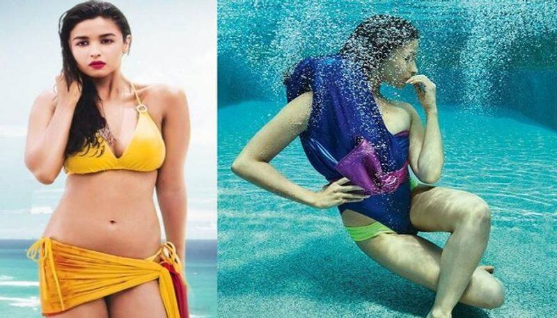 Alia Bhatt shot for the hottest underwater photoshoot ever Trolled