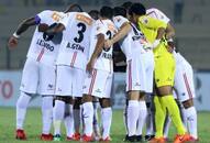 ISL Maximiliano Barreiro goal NorthEast United edge Hyderabad top table