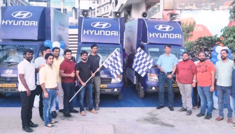 Hyundai digital float campaign