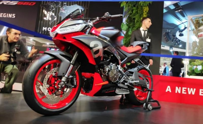 Aprilia RS 660 Unveiled in EICMA 2019 debut