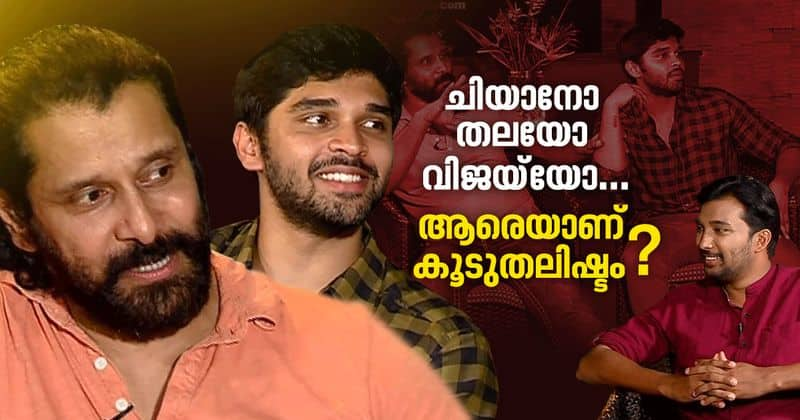 vikram and dhruv interview on adithya varma