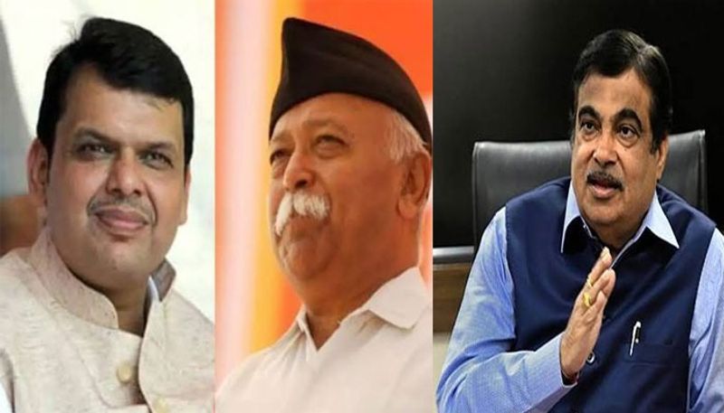 maharashtra chief ministership: rss mediation...nitin gadkari the new dark horse