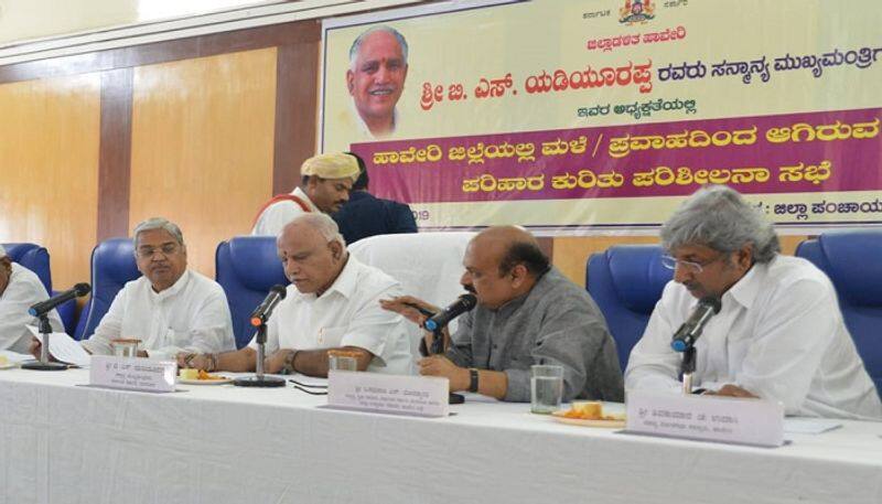 CM Yediyurappa Talked About Statements of Opposition Parties