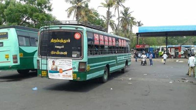 Vellore 10 government buses seized