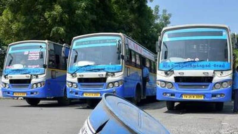 Vellore 10 government buses seized