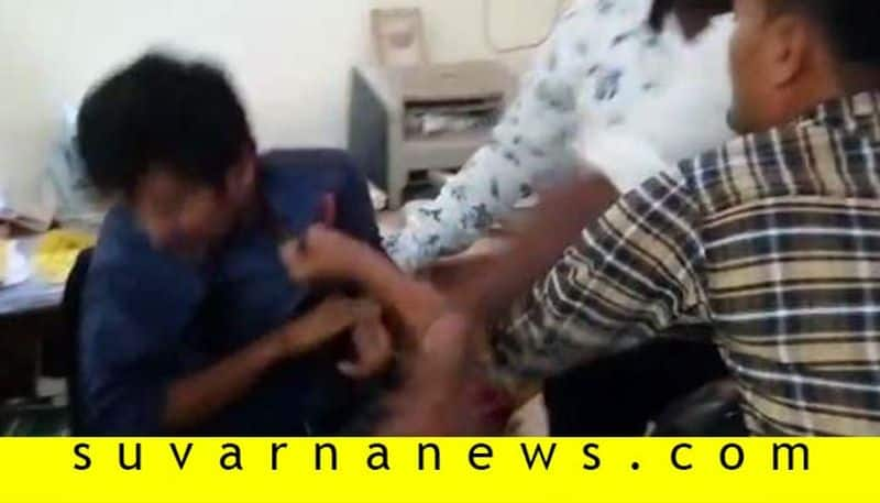 Mob thrashes lecturer for misbehaving with girl students