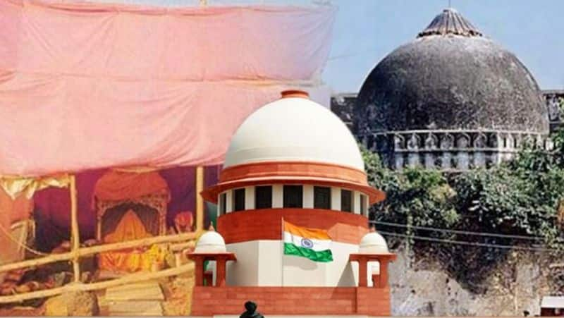 Disputed Land Goes To Hindus Muslims Should Be Accommodated Alternative Land Says Supreme Court