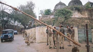 Temporary jails are being built in districts around Ayodhya