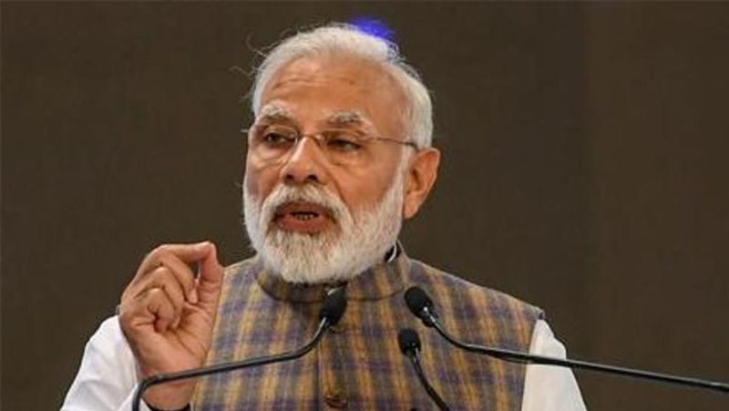 Never had desire to enter politics says PM Narendra Modi