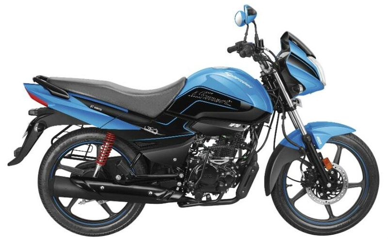 Hero motorcorp launches Splendor iSmart BS6 bike