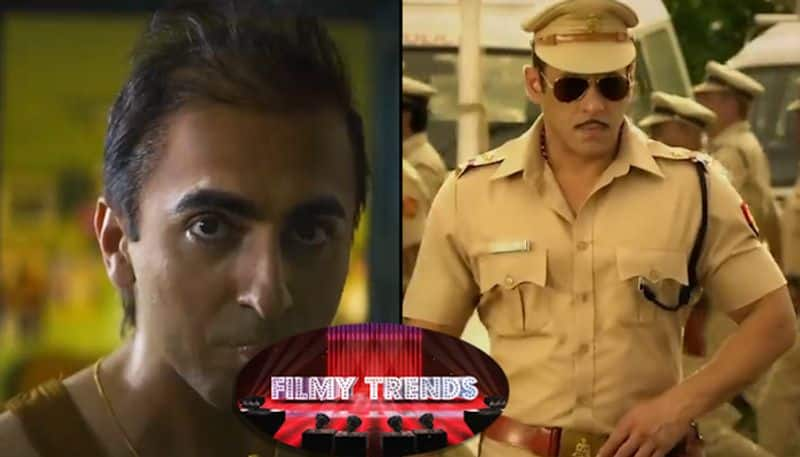 Filmy Trends: From Naina lade ke lade from Dabangg3 to Bala hoping not to lose any more hair