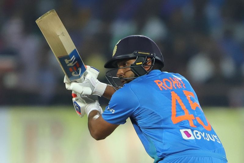 Rohit Sharma help Team India to level t20 series against Bangladesh