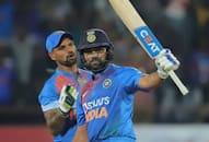 2nd T20I Rohit Sharma show Rajkot India thrash Bangladesh level series