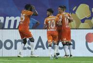 ISL FC Goa top table after winning six-goal thriller against Mumbai City