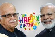 LK Advani turns 92 PM Modi says Advani toiled for decades to give shape and strength to BJP