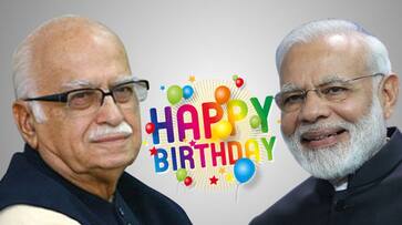 LK Advani turns 92 PM Modi says Advani toiled for decades to give shape and strength to BJP