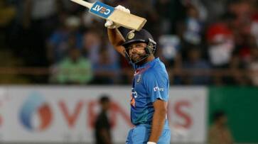 Rohit Sharma Wanted to hit 6 sixes in 1 over off Mosaddek Hossain