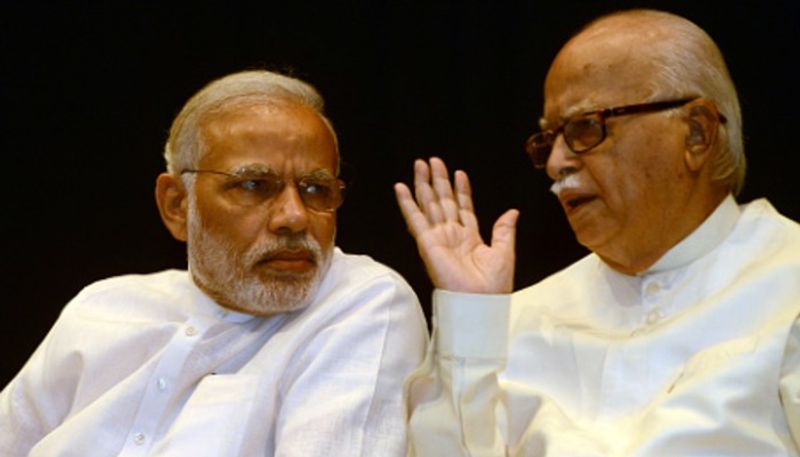 Modi and Advani