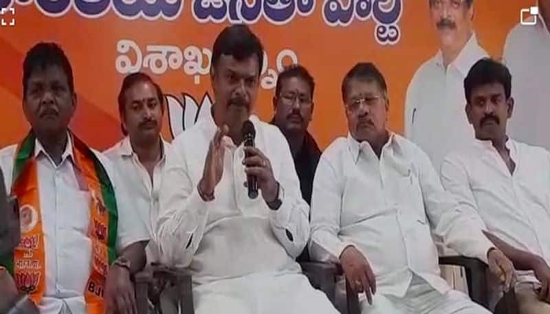 Bjp Mlc Madhav interesting comments  on ys jagan  in Ap legislative council