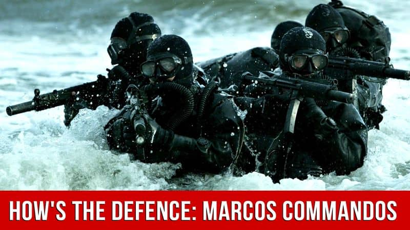 All you needs to knows about Marcos Commandos in Indian Navy