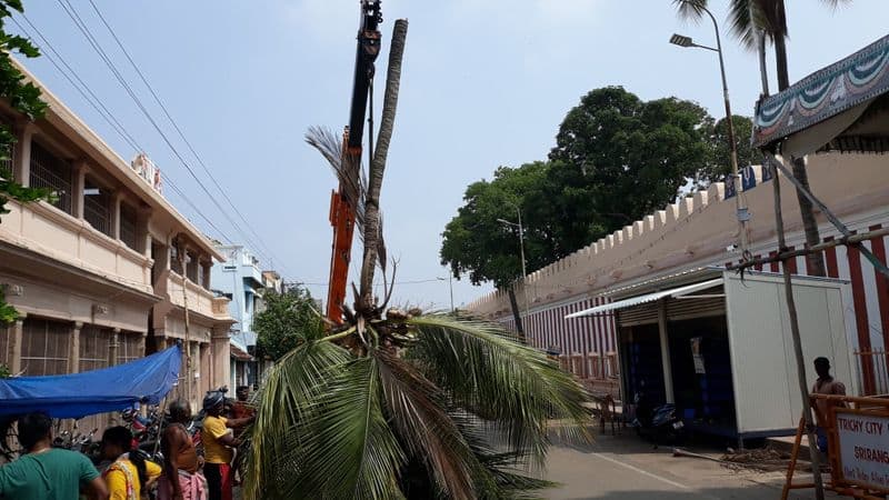 problems in srirangam ranganathar temple