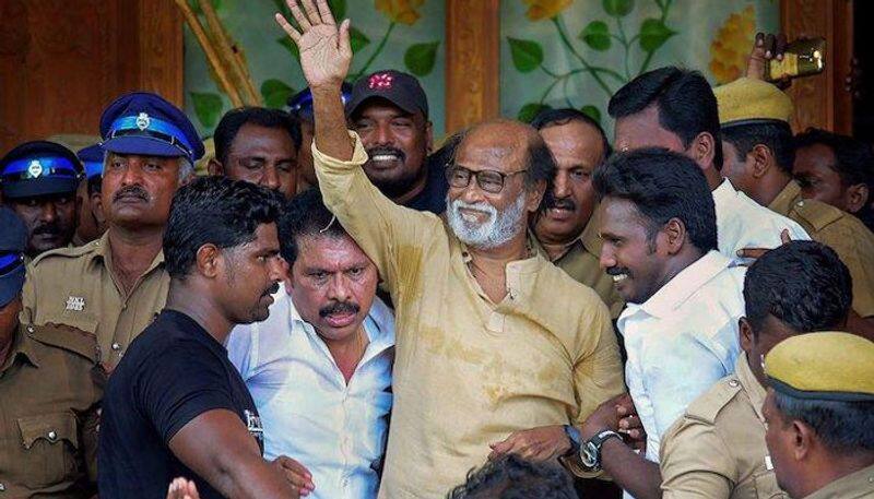 Tamil superstar Rajinikanth attends grandson wedding in bangalore