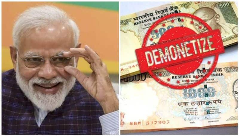 who got benefits from demonetization by Modi in India