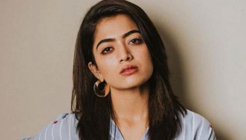 it raids on heroine Rashmika