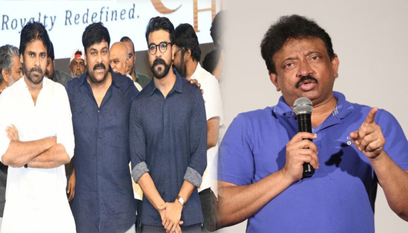 Ram Gopal Varma gives clarity on his commetns over Chiranjeevi and Pawan