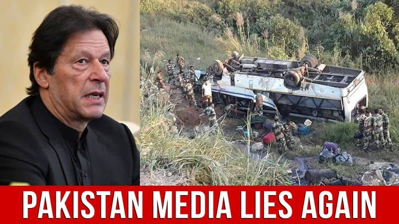 Pakistan Media Twists Facts Creates Fake News Against India