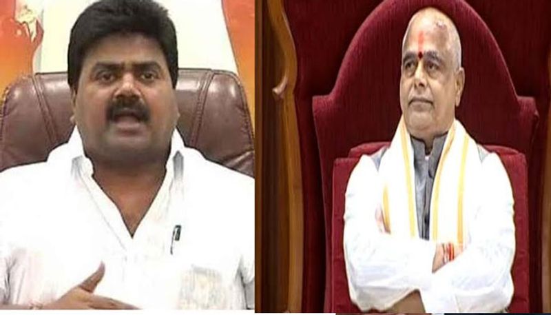 TDP Leader Kuna Ravikumar Allegations on Tammineni Sitharam