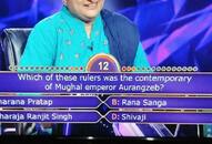 KBC 11 controversy: Amitabh Bachchan accused of insulting Maratha ruler Shivaji, Sony apologises