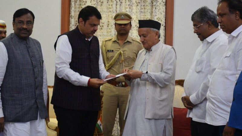 Maharashtra: Devendra Fadnavis Resigns to CM Post